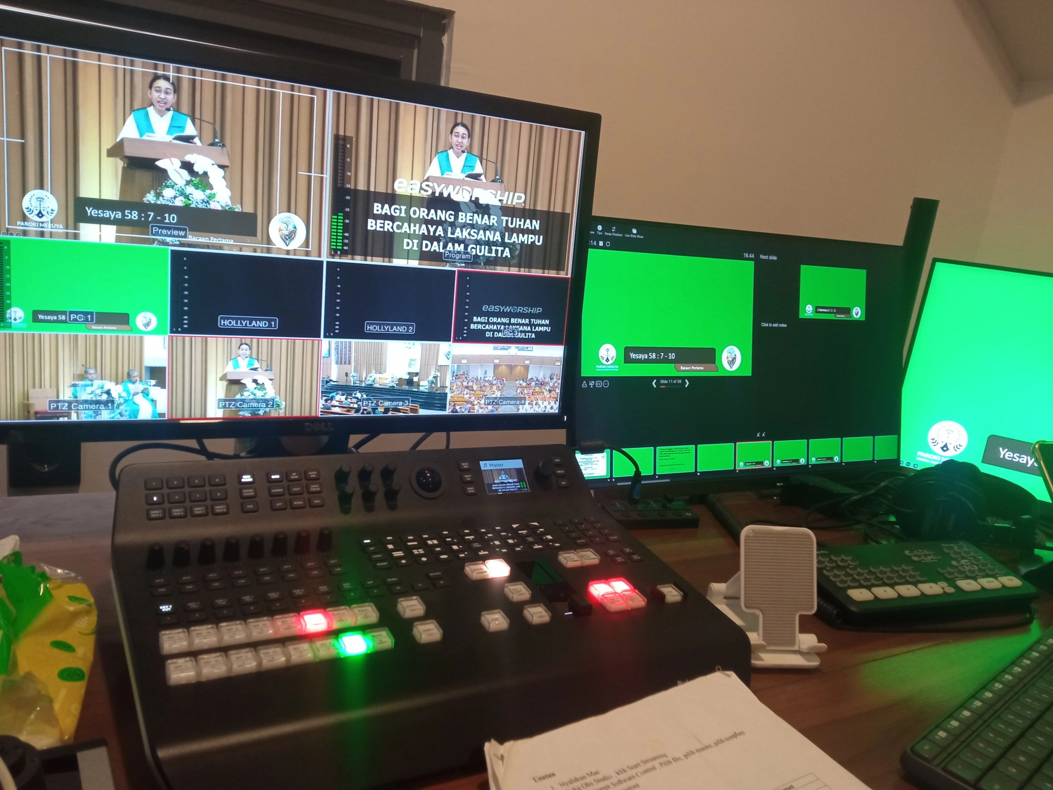 Live Streaming Operator