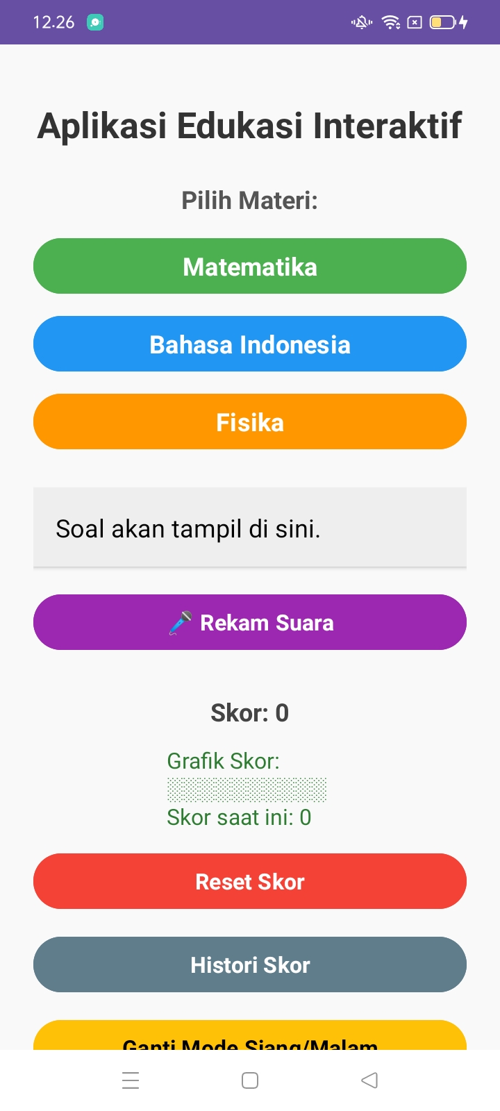 Quiz Edukasi